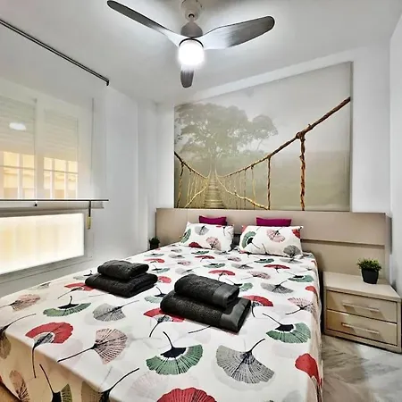 Tranquilo Y Centrico De Playa Apartment *