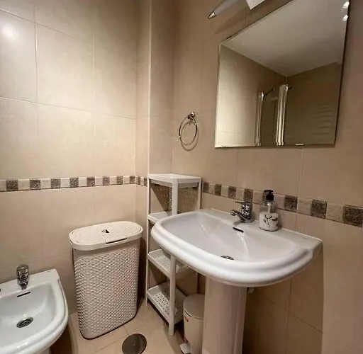 Tranquilo Y Centrico De Playa Apartment