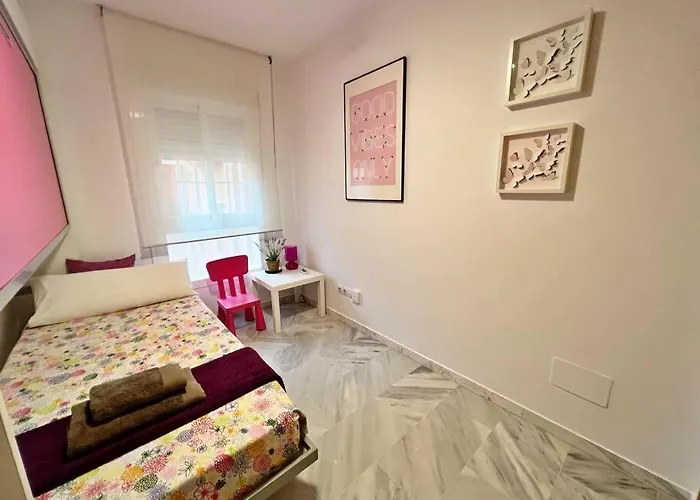 Tranquilo Y Centrico De Playa * Fuengirola