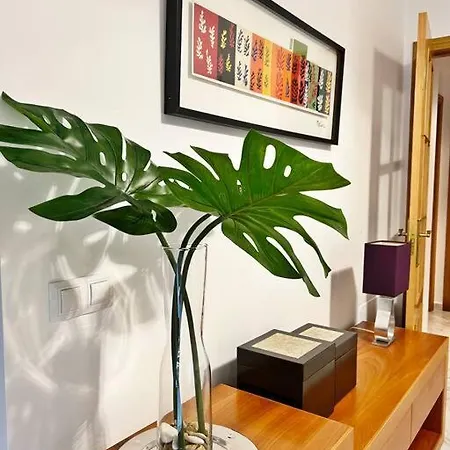 Tranquilo Y Centrico De Playa Апартаменты *