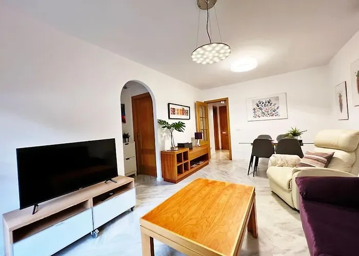 Tranquilo Y Centrico De Playa Apartment Fuengirola