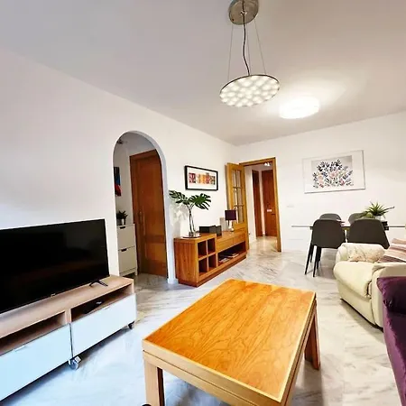 Tranquilo Y Céntrico De Playa Appartement Fuengirola