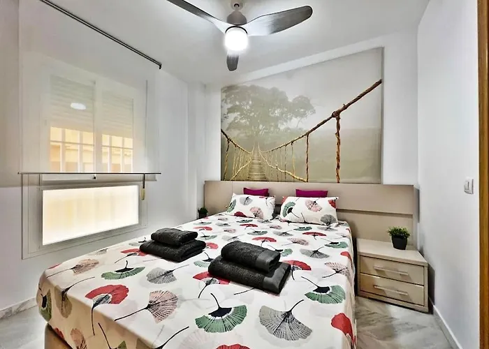 Tranquilo Y Céntrico De Playa Appartement *