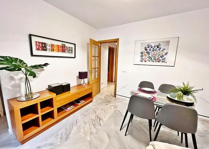 Tranquilo Y Céntrico De Playa