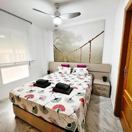 Apartman Tranquilo Y Centrico De Playa