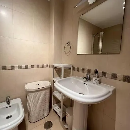 Tranquilo Y Centrico De Playa Apartman